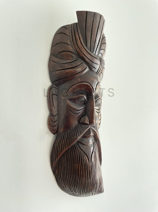 Handcrafted beauty: Wooden masks for the discerning collector