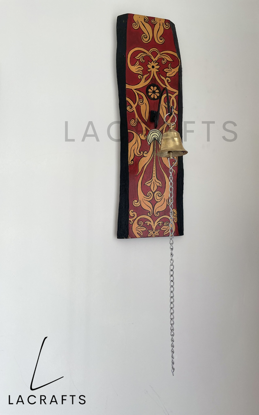 Melodic Chimes: Handcrafted Bell Wall Decor
